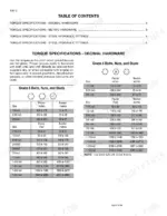case-ih-5088-6088-7088-combine-service-manual-84242801-torque-12.webp Case IH 5088, 6088, 7088 torque specification tables for Grade 5 and Grade 8 decimal hardware bolts, nuts, and studs.