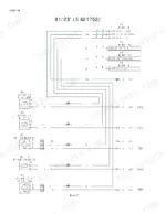 case-ih-5088-6088-7088-combine-service-manual-84242801-troubleshooting-76.webp Case IH 5088, 6088, 7088 electrical wiring diagram showing sensor connections, ground points, and circuit paths.