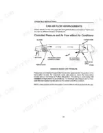 case-ih-5130-5140-tractors-operator-manual-9-13742-system-diagram-85.webp Case IH 5130-5140 Tractors: Cab air flow diagram showing blower, heater core, and recirculation louver settings.