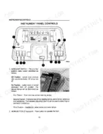 case-ih-595-695-tractors-operator-manual-9-18840-controls-55.webp Case IH 595, 695, 595 Tractors, 695 Tractors instrument panel controls diagram and main lamp switch operation.