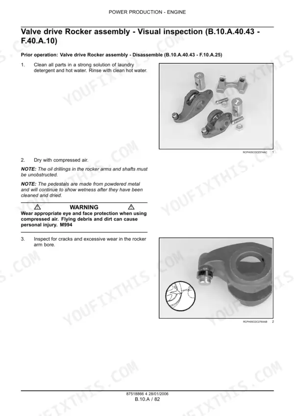 Case IH 6TAA-8304 repair manual - Power Production - Engine