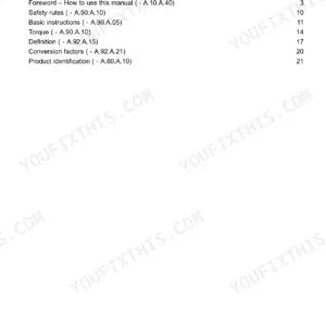 Case IH 6TAA-8304, 6TAA-9004 Repair Manual - Page 1