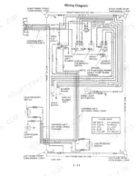 case-ih-786-to-186-tractors-service-manual-gss14703-wiring-32.webp Case IH 786, 886, 986, 1086, 1486, 1586, Hydro 186 wiring diagram for cab lights, AC compressor, and blower motor.