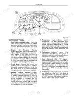 case-ih-d25-d29-d33-tractors-operator-manual-86617541-controls-19.webp Case IH D25, D29, D33, DX25, DX29, DX33 instrument panel diagram and indicator light descriptions.