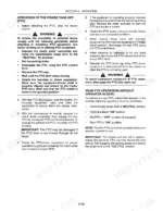 case-ih-dx21-dx24-tractors-operator-manual-87300158-operations-39.webp Case IH DX21, DX24, DX24 Tractors: Procedures for operating the Power Take-Off (PTO) and rear PTO without operator in seat.
