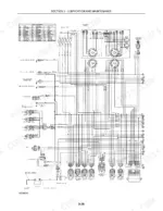 case-ih-dx48-dx55-tractors-operator-manual-87300478-wiring-103.webp Case IH DX48, DX55 electrical wiring diagram showing fuse box, instrument panel, sensors, relays, and lighting circuits.