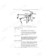 Case IH F12, F12 McCormick-Deering Farmall Tractor engine controls diagram and operating procedures for distillate fuel.
