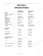 case-ih-farmall-to-35-tractors-operator-manual-87667449-specs-106.webp Case IH Farmall 31, Farmall 35 engine specifications and fluid capacity table for hydrostatic and gear models.