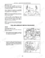 case-ih-farmall-to-50-tractors-operator-manual-87398624-procedures-61.webp Case IH Farmall series procedures for refueling the tractor and checking engine oil level with dipstick diagrams.