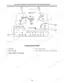 Case IH Farmall 65C-95C Tractors analog control panel diagram showing tachometer, fuel, temperature gauges, and indicators.