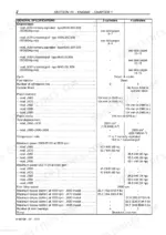 case-ih-jx60-to-jx95-model-tractors-service-manual-6-62720-specs-18.webp Case IH JX60, JX70, JX80, JX90, JX95 engine general specifications table including power, torque, and displacement data.