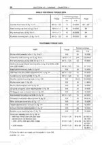 case-ih-jx60-to-jx95-model-tractors-service-manual-6-62720-torque-40.webp Case IH JX60, JX70, JX80, JX90, JX95 engine angle tightening and standard torque specification data tables.