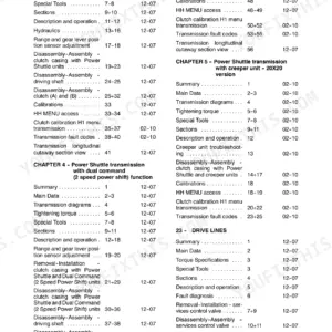 Case IH JXU75, JXU115 Service Manual - Page 1