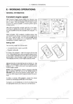 case-ih-luxxumtm-to-120-tractor-operator-manual-48108626-operations-167.webp Case IH Luxxum 100, 110, 120 constant engine speed (CES) operation guide, instrument cluster display, and switch diagrams.