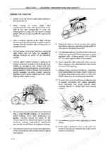 case-ih-maxxum-to-x-line-tractors-operator-manual-82999345-operations-15.webp Case IH MAXXUM 100-140 X-LINE safety manual page detailing tractor driving procedures, road safety, and slope operation.