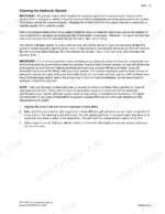 case-ih-spx-4260-patriot-sprayer-troubleshooting-manual-86986705-procedures-36.webp Case IH SPX 4260, SPX Series Patriot Sprayer hydraulic system cleaning and filter replacement procedure steps.