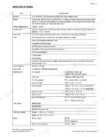 case-ih-spx-4260-patriot-sprayer-troubleshooting-manual-86986705-specs-26.webp Case IH SPX 4260, SPX Series Patriot Sprayer specifications table covering engine, dimensions, and boom details.