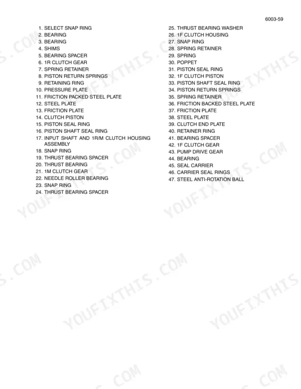 Case IH STX275 repair manual - Template Name: SM_1_col