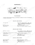case-ih-w9-wr9-tractors-operator-manual-1004217r2-maintenance-45.webp Case IH W9, WR9 maintenance schedule listing periodic inspection tasks for 10, 60, and 120 hours of operation.
