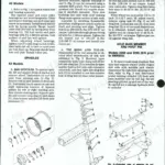Case/international 2090, 2290, 2390, 2590, 2094, 2294, 2394, 2594 front axle service procedures, wheel bearing, and spindle diagrams
