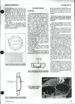 Case/international 2090, 2290, 2390, 2590, 2094, 2294, 2394, 2594 cylinder head removal, installation, and bolt diagrams.