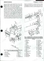 case-international-385-to-885-tractor-shop-manual-exploded-view-12.webp Case/international 385, 485, 585, 685, 885 exploded view of front support, wheel hub, planetary, and axle housing components.