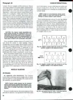 case-international-385-to-885-tractor-shop-manual-torque-31.webp Case/international 385, 485, 585, 685, 885 cylinder head removal, nozzle sleeve replacement, and torque sequence diagrams.