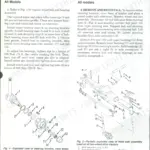 Case/international 5120, 5130, 5140 service manual: front axle wheel bearing and steering knuckle removal procedures.