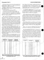 case-international-7110-to-7140-tractor-shop-manual-test-values-54.webp Case/International 7110, 7120, 7130, 7140 manual page 54: exhaust temperature bar graph, digital display, and engine rpm sensor specs.
