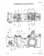 Case MX12-MX270 transmission system components diagram showing valve and solenoid locations with numbered callouts.