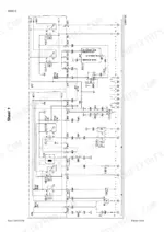 case-steyr-cs110-to-9145a-tractors-service-manual-sva-7-96890-wiring-126.webp Case Steyr CS110-WD634 electrical wiring diagram showing relays, fuses, starter motor, and control module connections.