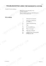 case-steyr-cs78-cs86-cs94-tractors-service-manual-sva-7-96911-troubleshooting-85.webp Case-steyr CS78, CS86, CS94 troubleshooting diagnostic system test conditions and symbol legend for instrument display.