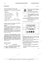case-wx145-wx165-wx185-hydraulic-excavator-service-manual-9-91221-troubleshooting-570.webp Case WX145, WX165, WX185 troubleshooting guide for fault codes, warning lights, and multi-function display signals.