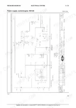 case-wx145-wx165-wx185-hydraulic-excavator-service-manual-9-91221-wiring-197.webp Case WX145, WX165, WX185 electrical system wiring diagram for power supply, starter, and engine components.