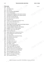 case-wx210-wx240-hydraulic-excavator-service-manual-9-91270-error-codes-513.webp Case WX210, WX240 service manual page listing ESX fault codes 9000 through 9047 for troubleshooting and repair.