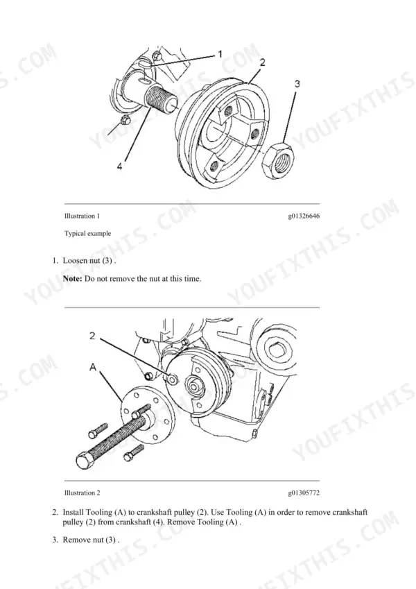 Caterpillar 226B3 repair manual