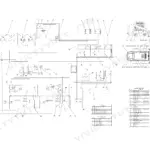 Caterpillar 236 246 248 hydraulic schematic RENR2876-02 with 39-component legend and test ports