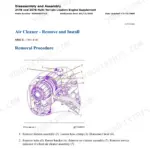 Caterpillar 247B, 247B2, 257B, 257B2 repair - Page 1