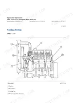 caterpillar-299d-compact-track-loader-repair-manual-gtc00001-up-cooling-system-120-2.webp Cooling System operation for the C3.8 engine - radiator, water pump and oil cooler layout