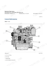 caterpillar-299d-compact-track-loader-repair-manual-gtc00001-up-engine-arrangement-710-2.webp Engine Arrangement general information - crankshaft pulley and front engine component locations