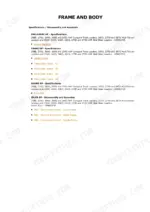 caterpillar-299d-compact-track-loader-repair-manual-gtc00001-up-frame-and-body-760-2.webp Frame and Body specifications - engine enclosure, loader frame and track roller frames