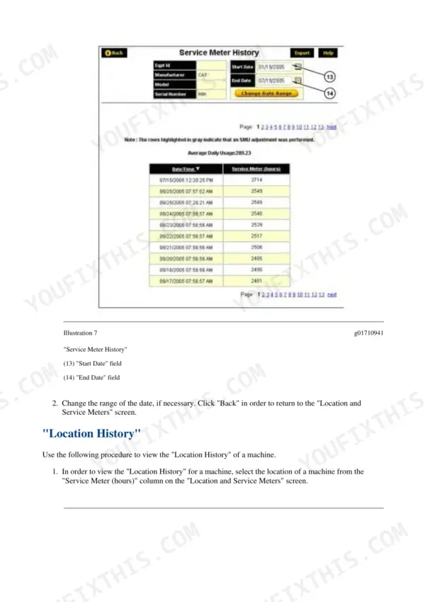 Caterpillar 302.5C repair manual
