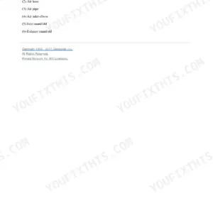 Caterpillar 303C CR, 303.5C CR repair - Page 1