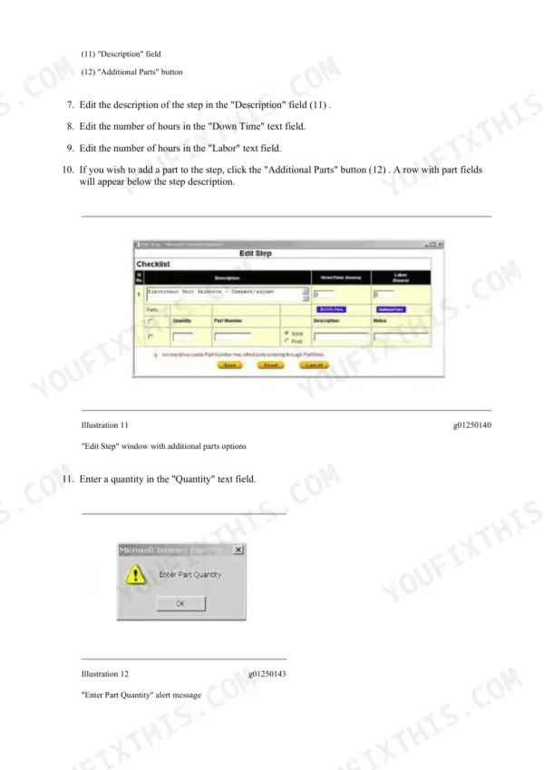 Caterpillar 350 repair manual