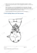 caterpillar-350-350l-repair-2zl-d0b0b-page-1523.webp Caterpillar 350 repair manual - Electrical And Starting System, 37-MT Starting Motors (24 Volt Systems)