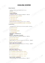 caterpillar-365b-series-ii-repair-manual-cooling-system-509-1.webp Cooling System section opening for the 3196 engine with its systems operation and testing contents