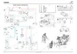 claas-atles-to-936-tractor-repair-manual-wiring-373.webp Claas Atles 906 926 936 starting, charging, and preheating circuit wiring diagram with JX1 and J25 pinouts.