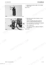 claas-lexion-480-combine-harvester-repair-manual-188-678-1-torque-980.webp Claas Lexion 480 air conditioner filter receiver drier installation procedure and component diagrams.