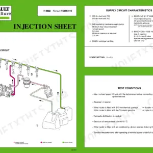 Claas Renault 550, 610, 630, 650 Repair Manual - Page 1