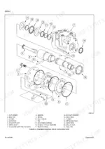 cnh-721d-loader-service-manual-6-47281-exploded-view-300.webp Case 721D steering control valve exploded view diagram with numbered parts list including spool, gerotor, and housing.